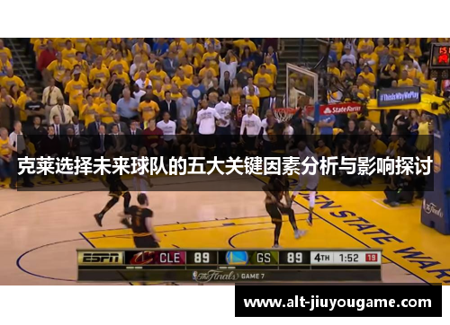 克莱选择未来球队的五大关键因素分析与影响探讨