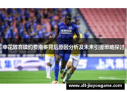 申花放弃续约费南多背后原因分析及未来引援策略探讨