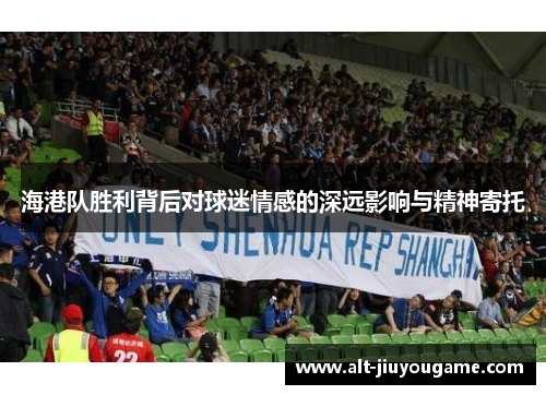 海港队胜利背后对球迷情感的深远影响与精神寄托