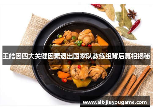 王皓因四大关键因素退出国家队教练组背后真相揭秘