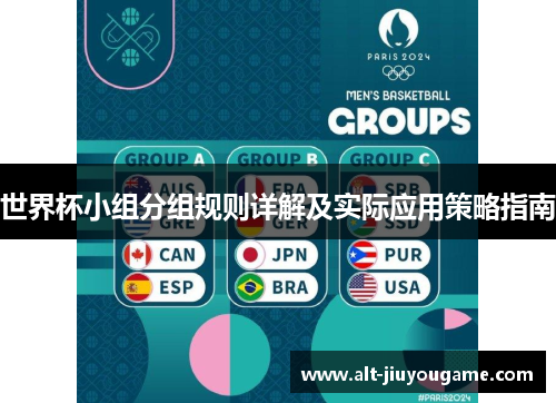 世界杯小组分组规则详解及实际应用策略指南