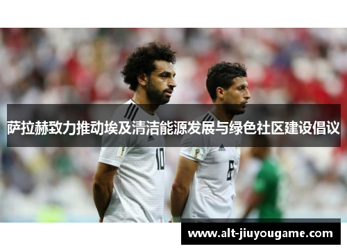 萨拉赫致力推动埃及清洁能源发展与绿色社区建设倡议